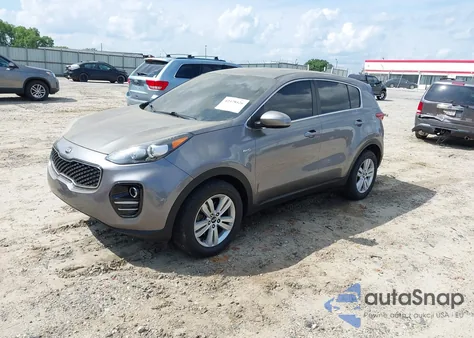 2018 Kia Sportage Lx из США, поврежденный, VIN KNDPMCAC1J7331031
